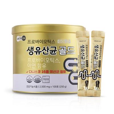 Seoul Pharmacist Credit Union Probio Live Lactobacillus Gold, 2.5g, 100 units,Korean Health Food