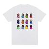Drake Certified Lover Boy CLB Hip Hop Maglietta Nera Girocollo Uomo Nuova TEE TSHIRT Top Donna