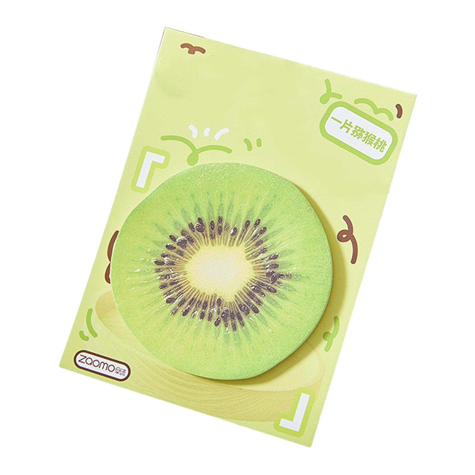 30 Sheets Fruit Series Stickier Note Lovely Stickier Note Simple Memos Pad Note Pad School Supplies for Student