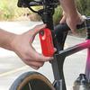 Silicone Smart Bike Lights Protective Cover Washable Portable Protector Case Impact-resistant  for Garmin Varia RCT715