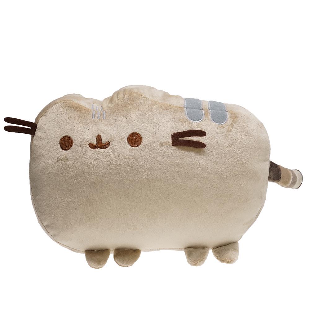 Cheese Cat Sweet Plush Toy Hugging Pillow - Cookie Expression Doll