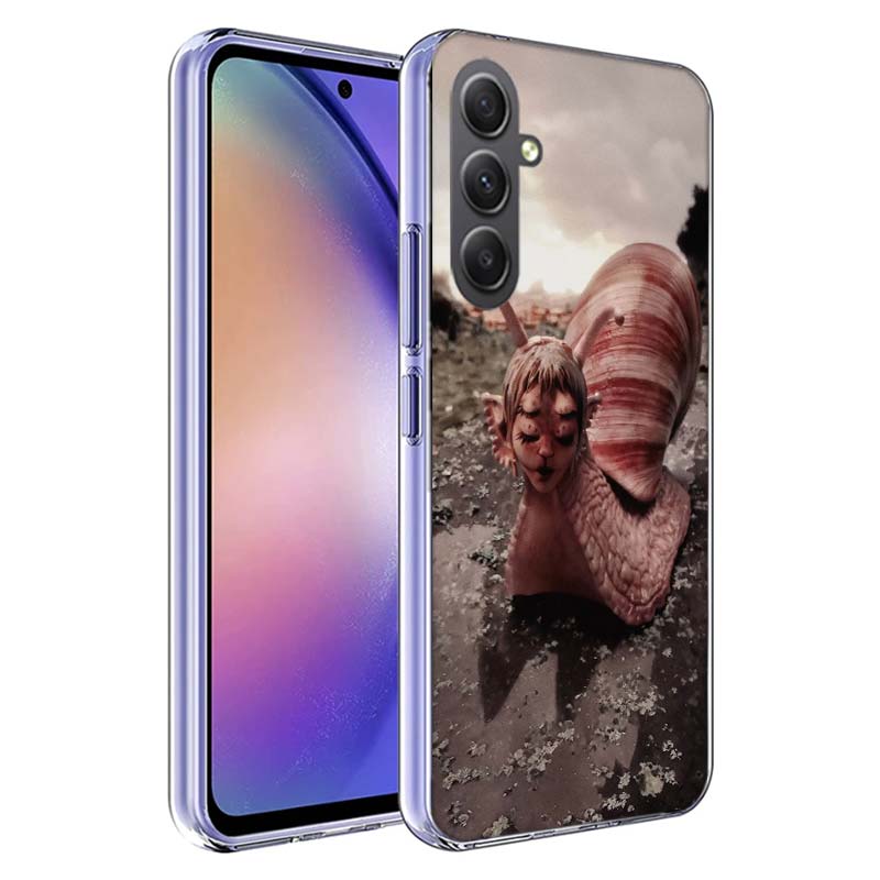 Pouzdro na telefon Melanie Martinez pro Samsung A17 A37 A57 A07 A16 A26 A36 A56 A06 A02S A12 A22 A32 A52S A04S A14 A24 A34 A54 A03 A13 A