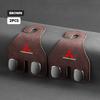 cxumpj1 For Mitsubishi Car Seat Hook Hanger Bag Organizer Multi-Function Hook Accessories Lancer ASX Pajero Mirage Attrage Xpander