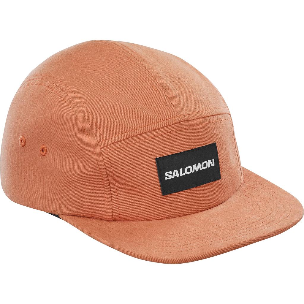 Casquette Salomon FIVE P CAP P Unisexe Outdoor LC2232400 BAKED CLAY Taille Unique (Cinq casquettes)