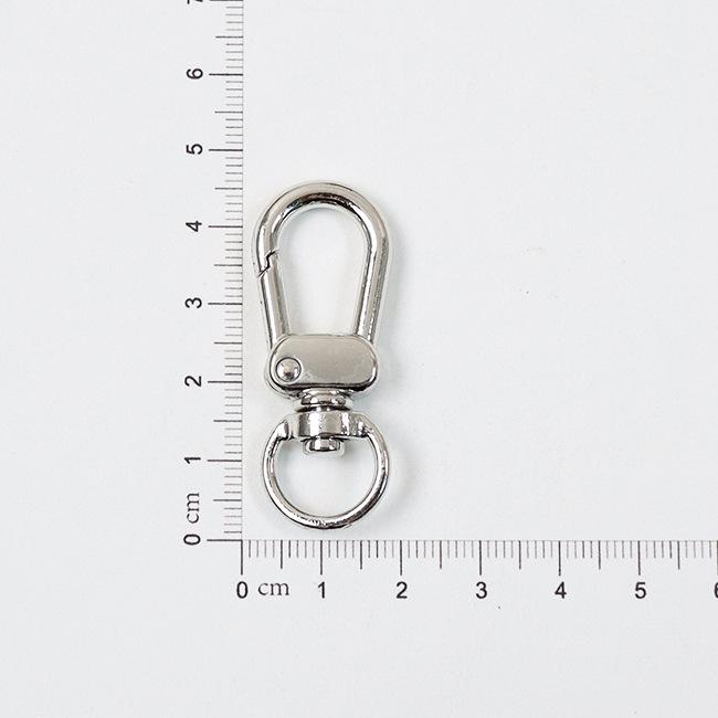 Five-Pointed Star Handbag Accessory: Keychain Pendant with Lobster Clasp