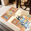 Dogs Refrigerator Adventure Carpet Design for Decorate room Study room Entryway Hallway Anti-slip Rug Office home decor