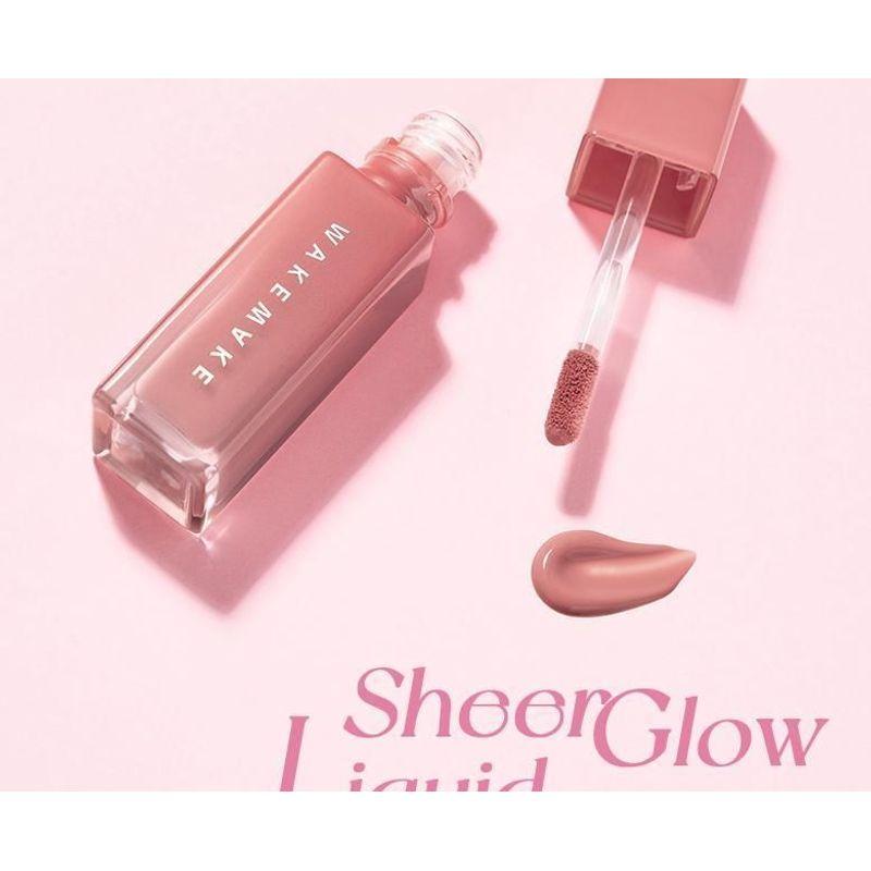 WAKEMAKE - Sheer Glow Liquid Blusher Set - 5 Colors