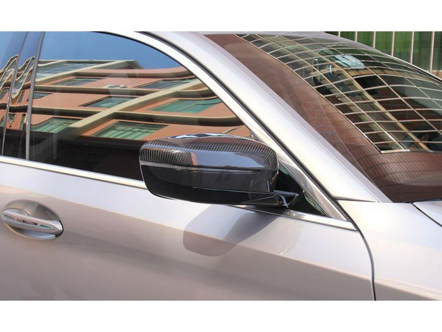 BMW 5/6 Series G30 Carbon Fiber Rearview Mirror Cover