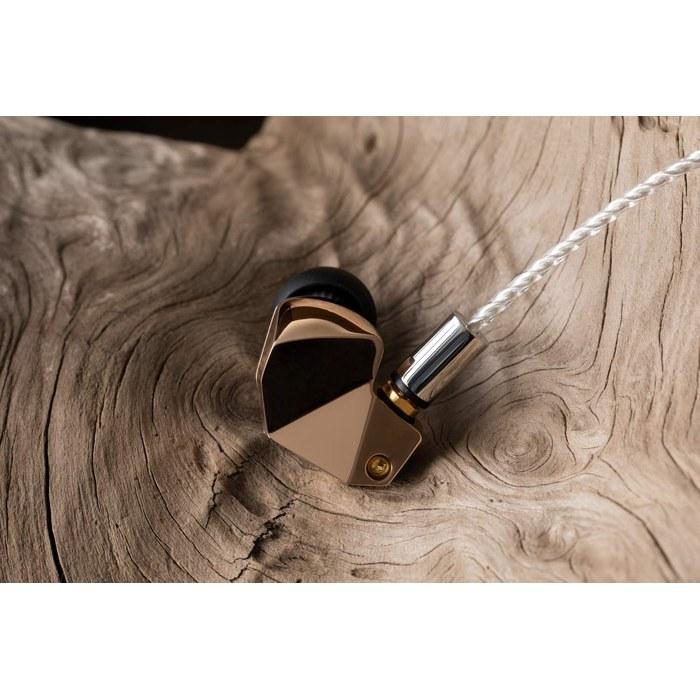 Final B1 Sound Isolation In-Ear Headphones, Dynamic & Balanced Armature Driver. Rose Gold.