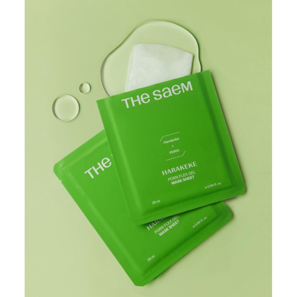 Thesaem Harakeke Pdrn Flex Gel Mask Sheet  5 Sheets FREE