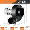 DF Multi-Blade Industrial Fan: Low-Noise, High-Temp Resistant, 220V/380V Induced Draft Blower