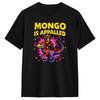 Mongo Is Appalled Princess Cat Riding Dinosaur  TShirts Unisex  Awesome Pure Cotton Tees Crew Neck Short Sleeve T Shirts Unique