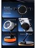 Magnetic Suction Cup Car Phone Holder with Strong Grip for Universal Use