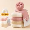 Plush Newborn Sock Warm Footwear New Middle Tube Socks  Autumn and Winter