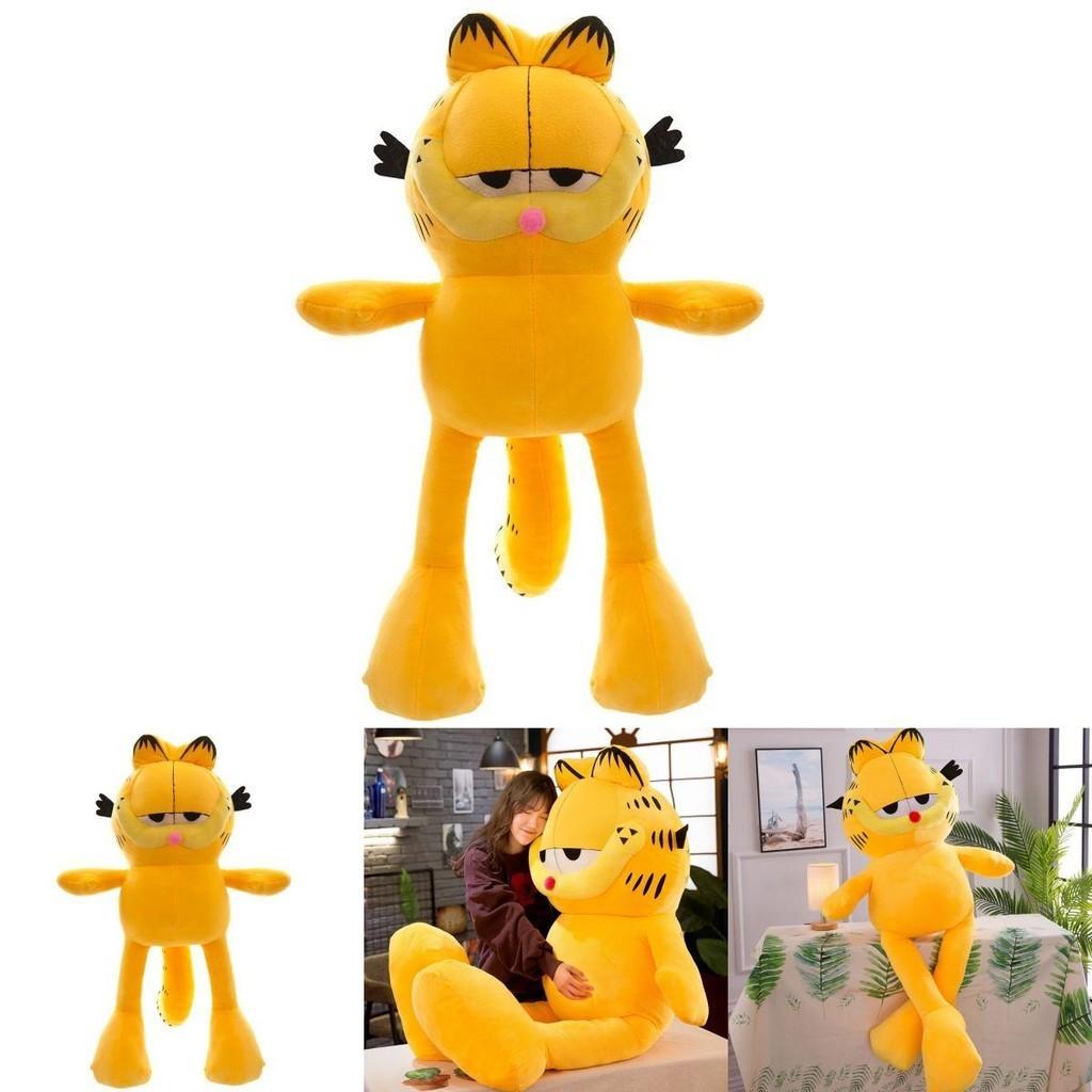 Peluche Gigante de Gato Garfield Juguete Suave Almohada Perfecto Para Niños y Bebés Regalo Celebraciones