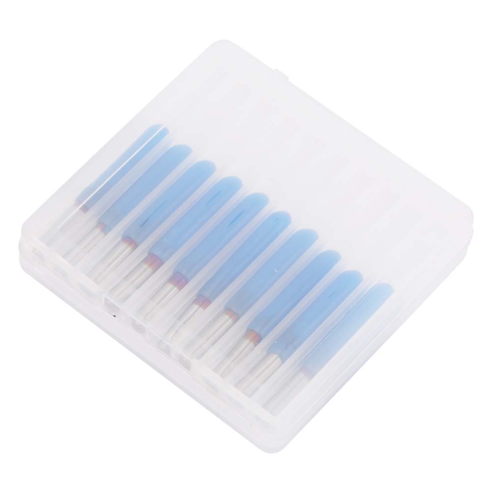 Tungsten Steel CNC Router Cutter Bit Blue Plating 3.175(30 Degrees ) Wood Engraving Knife Bit Set(0.8mm