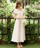 Slow Lolly Puff Shirring Long Dress_3 Colors