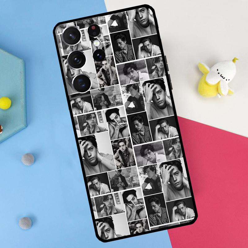 Jughead Cole Sprouse Back Case For Samsung Galaxy S26 S25 S24 Ultra S22 S23 Plus S20 S21 FE S10 S25 FE Soft Cover