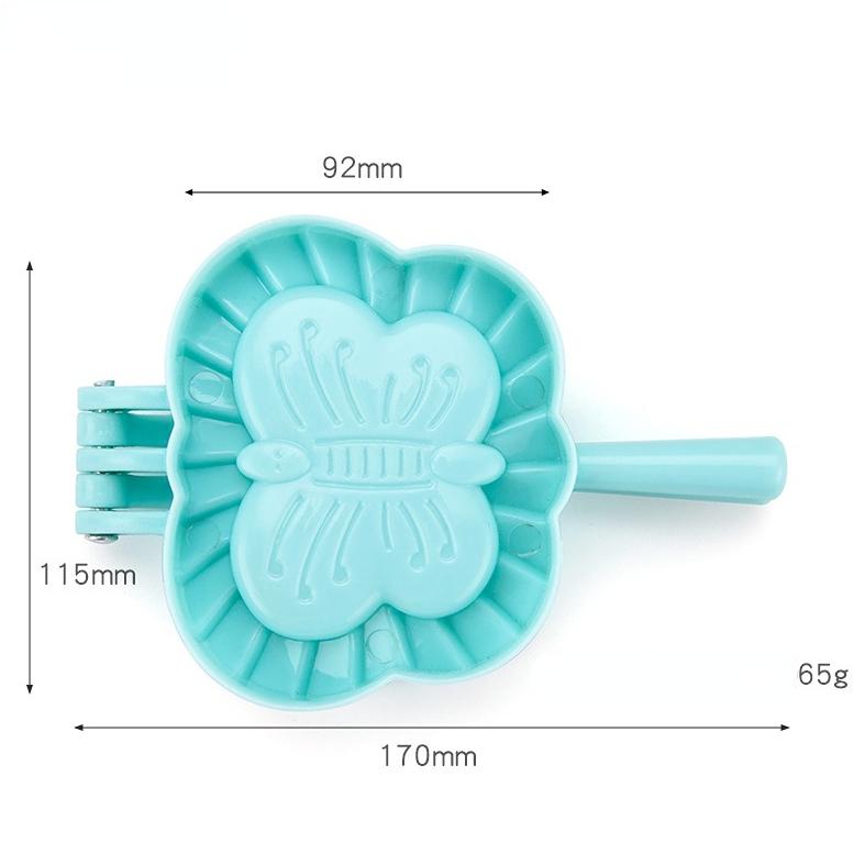Household Dumplings Open and Close Mold Bread Stuffed Bun Kitchen Baking Convenient set Handmake Wonton Simple Making Mould Gift