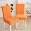 Jacquard Fabric Chair Cover Universal Size Cheap Big Elastic Chair Covers Stretch Seat Slipcovers for Dining Room Home Decor