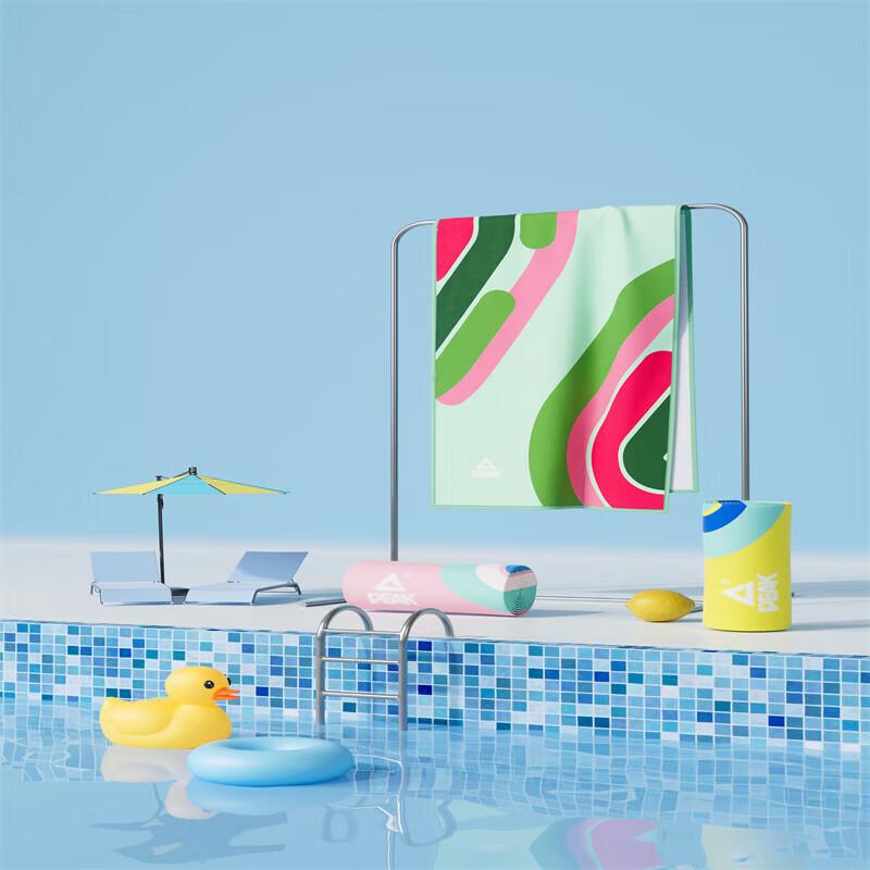 PEAK YMF5001 Sports & Fitness Bath Towel