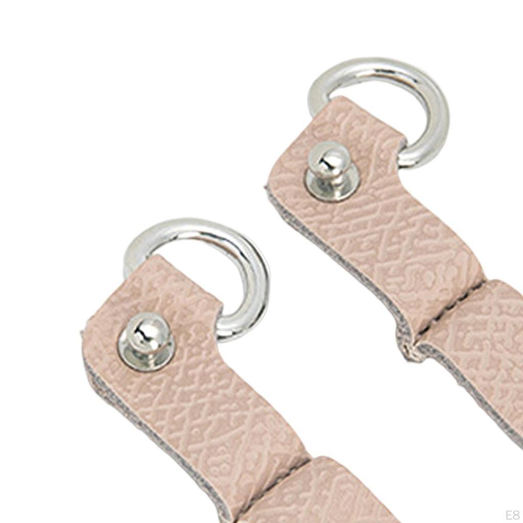 2 Pieces of Pockets Transform Belt, Punch-, Shoulder Strap Buckles, Pocket Accessories, Universal