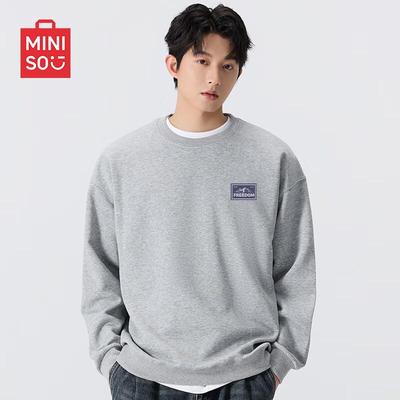 Men's Heavyweight American Style Crewneck Sweatshirt