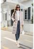 Women's Winter Hooded Slim-fit Mid-length Cotton Jacket