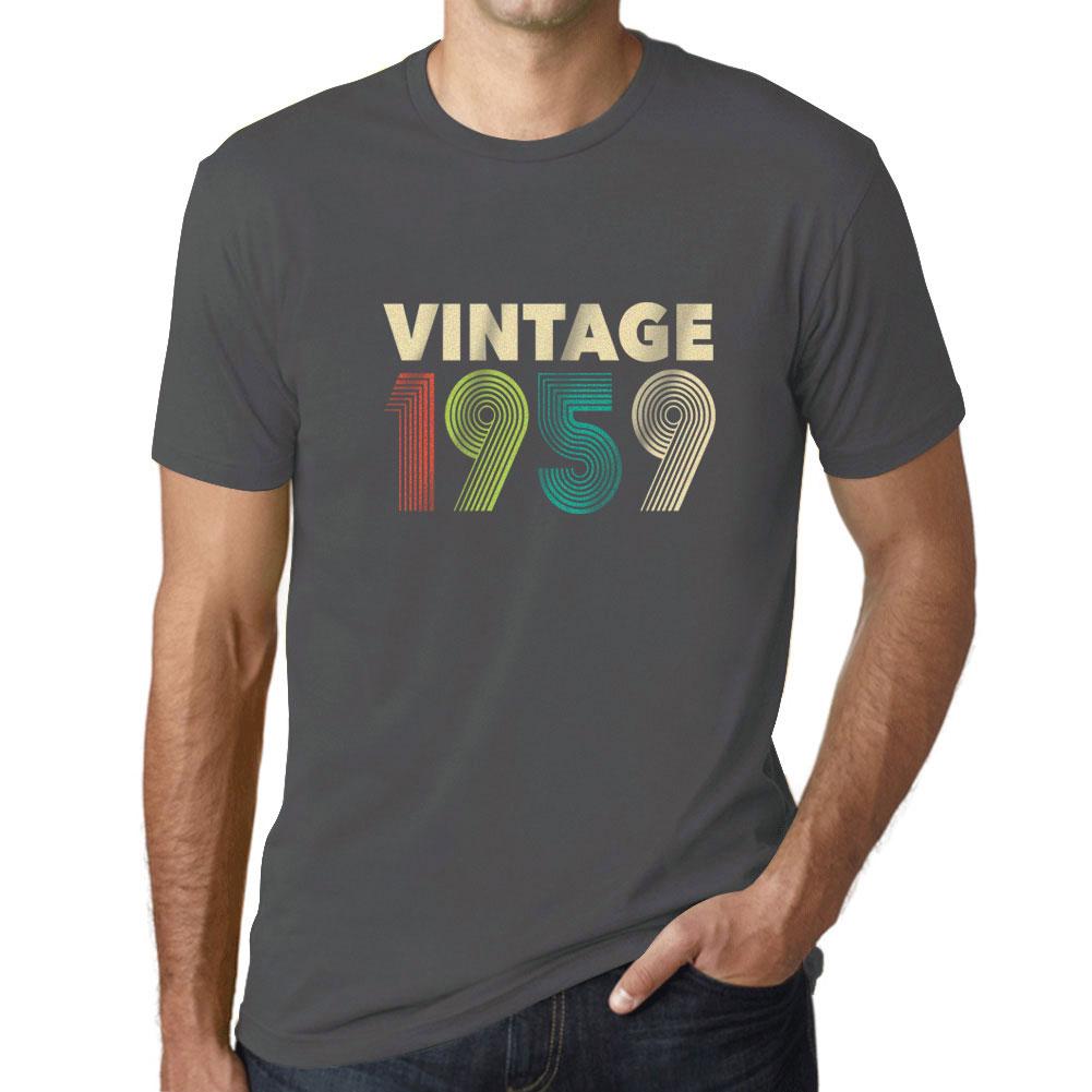 ULTRABASIC - Homme T-shirt Graphique Vintage 1959