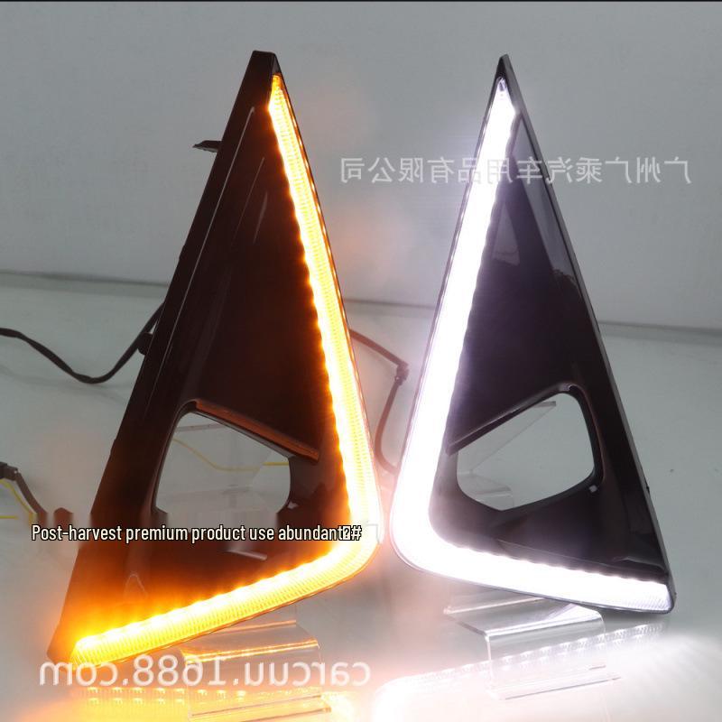 18-19 Toyota Alphard Zweifarbig LED Tagfahrlicht & Niedrige Nebelscheinwerfer