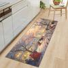 Christmas Kitchen Sand Carpet Doormat Long Floor Mat