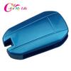 Pouzdro na klíče do auta s 3 tlačítky ABS pro Peugeot 3008 208 308 508 408 2008 Držák ochranného krytu Skin Car