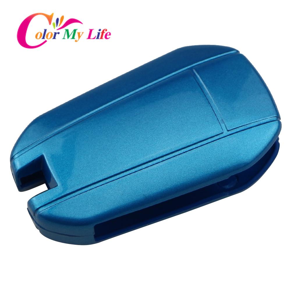 Pouzdro na klíče do auta s 3 tlačítky ABS pro Peugeot 3008 208 308 508 408 2008 Držák ochranného krytu Skin Car