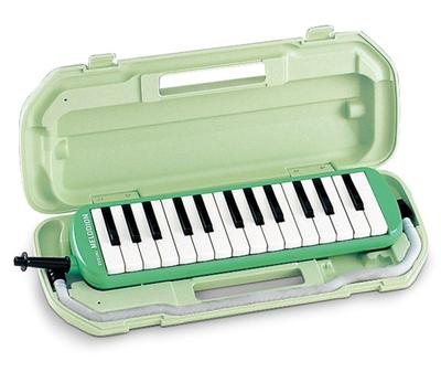 Suzuki Melodion Alto Toetsenbord Gemaakt in met Harde Koffer MX-27 27-Toets Mondharmonica, Japan,