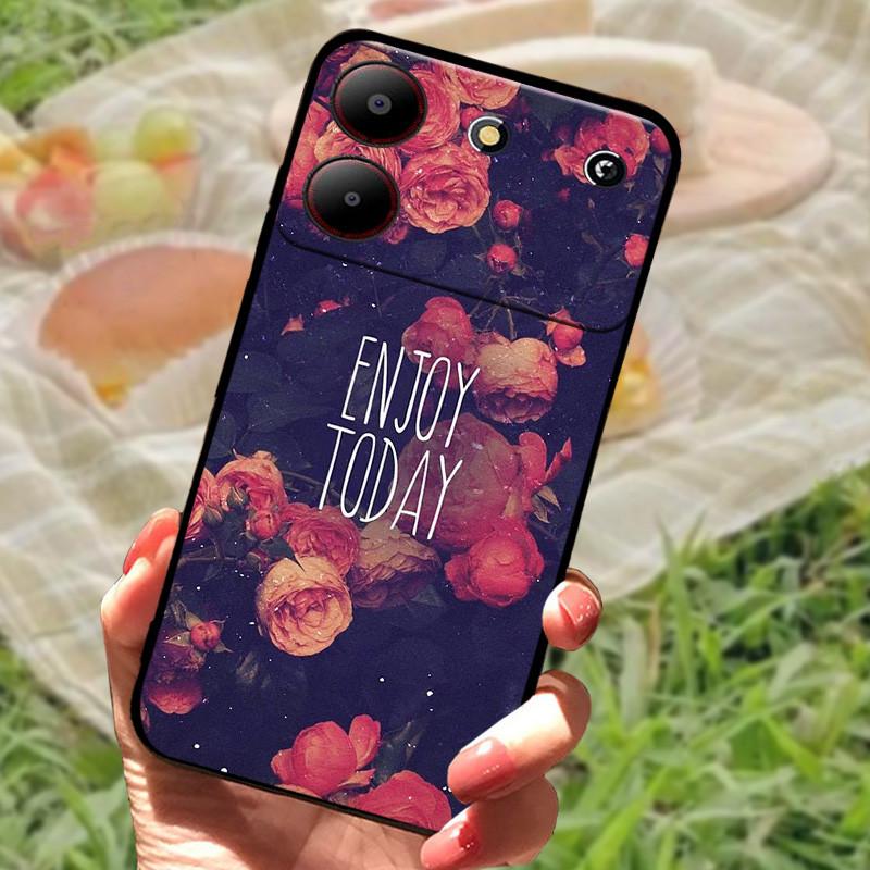 For ZTE Blade A54 Case Protective Soft Silicone TPU Back Covers For ZTE BladeA54 4G Shockproof Bumper Blade A 54 Phone Bag Shell