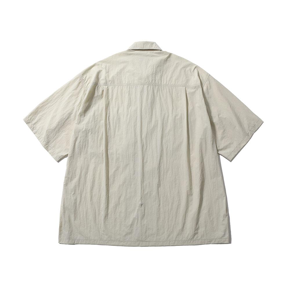 MOIF [Ss25] Hiker Half Shirt / Mayo