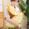 Detachable Fruit Durian Plush Pillow Collection Peeling Durian Plush Doll  Festival Party Decor