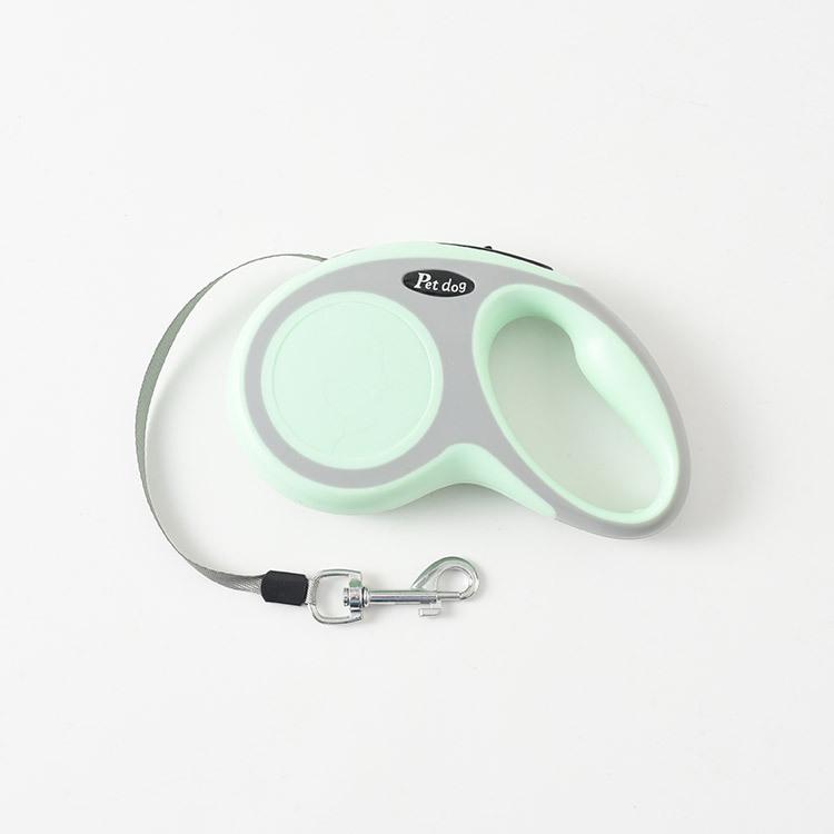 

Автоматический выдвижной поводок для собак и кошек для использования на улице 5M зелёный