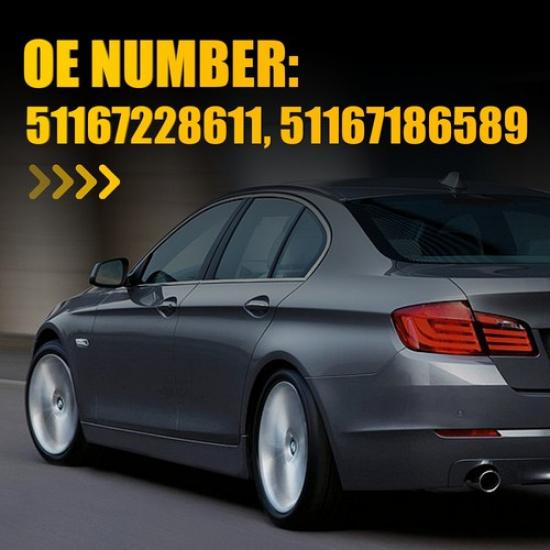 Driver Left Mirror Side Glass Heated Blind For BMW 750I XDRIVE 750LI 2010-2013