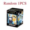 NEW Eaki Jujutsu Kaisen Season 2 Cat Park Party Gojo Satoru Blind Box Plush Doll Bag Pendant Collection
