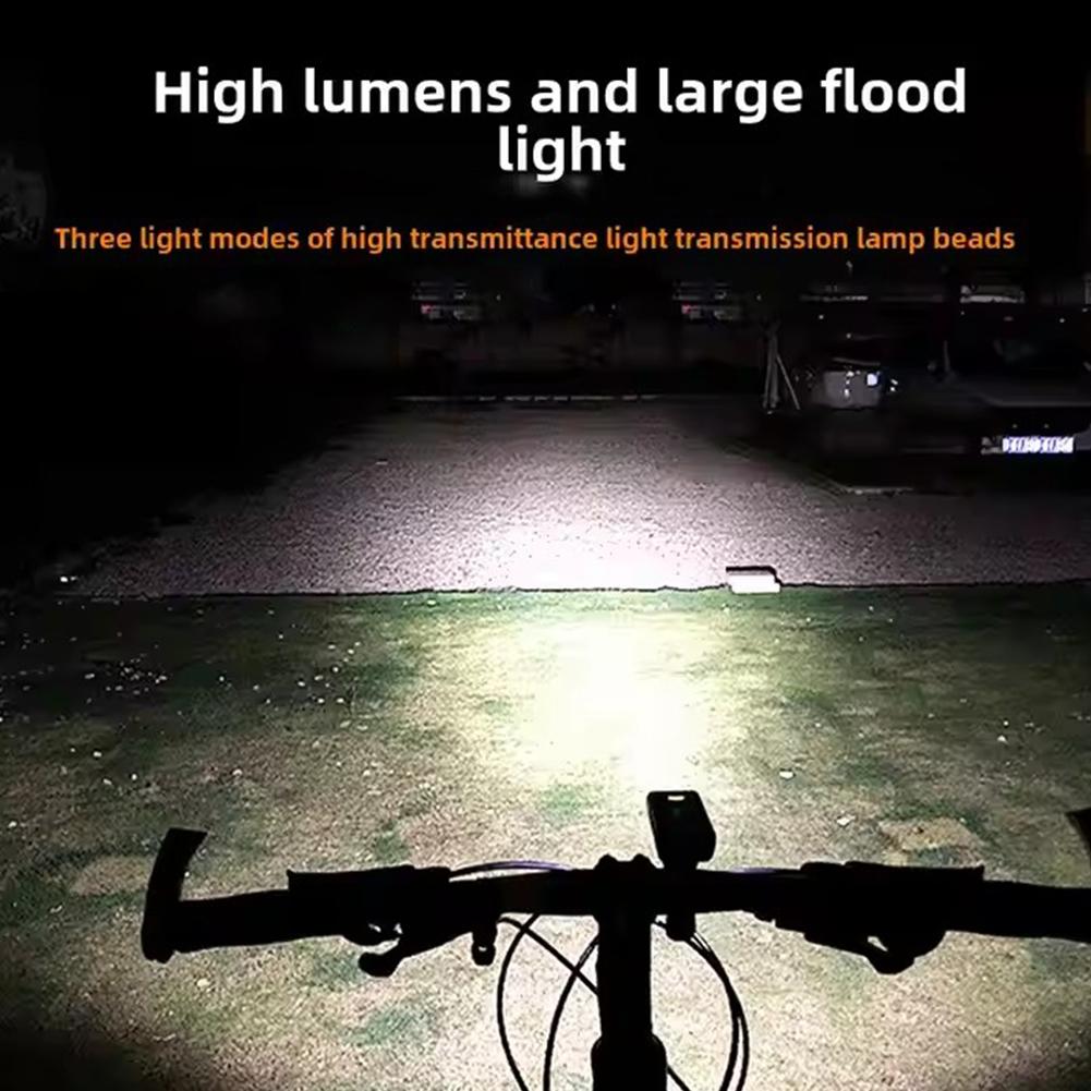 Bicycle lights headlights night running lights USB charging waterproof outdoor cycling lights bicycle equipment Bicycle accessor