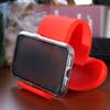 PLA Love Mobile Phone Holder Anti-slip Girl Desk Lazy Bracket  Smart Phone Display
