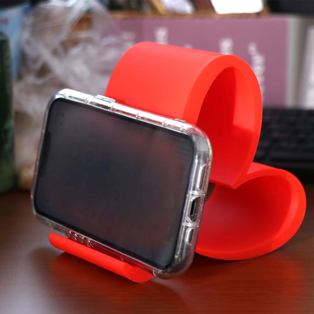 PLA Love Mobile Phone Holder Anti-slip Girl Desk Lazy Bracket  Smart Phone Display