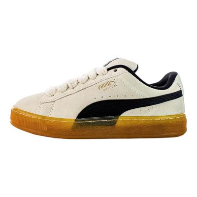 Wildleder XL Dark Risk - Alpine Snow Black Unisex Sneaker Creme 401348-02