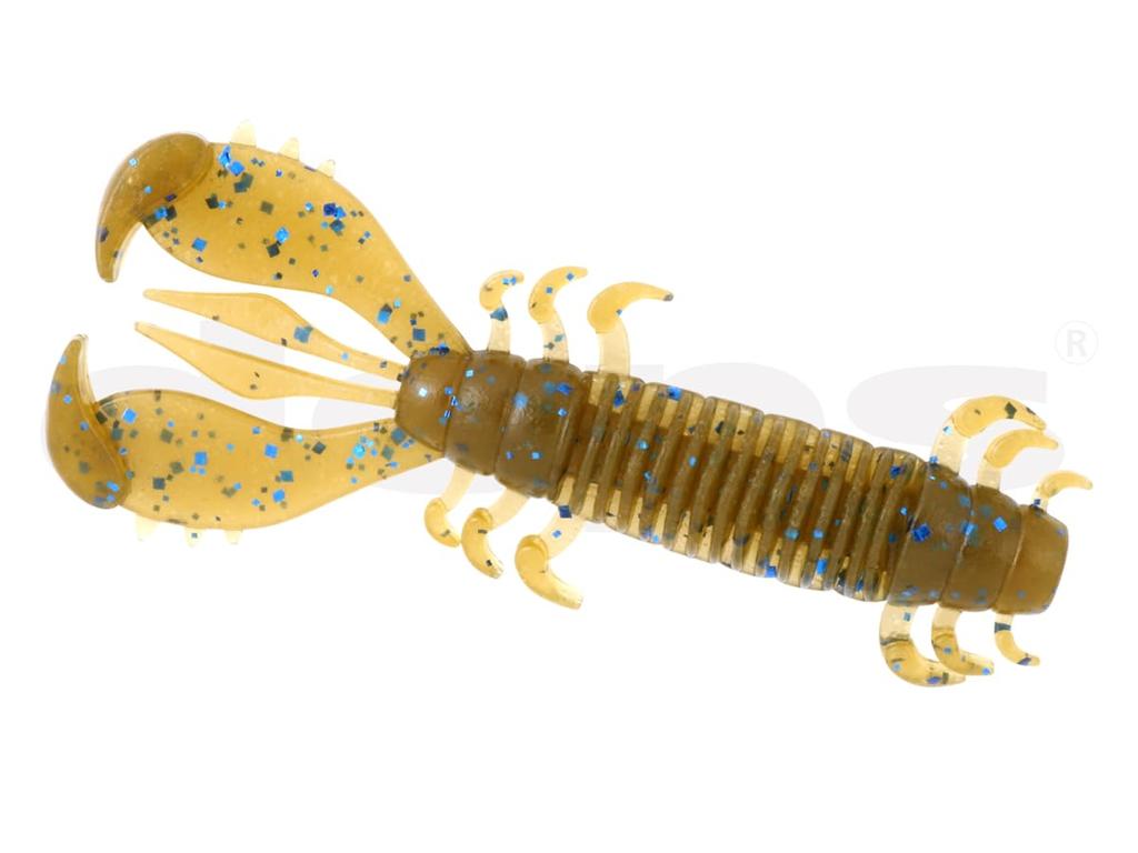 Deps MS Craw 3.6inch (Green Pumpkin/Blue Flake)