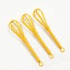 Kitchen Accessories for Eggs: Plastic Egg Beater, Cream Baking Flour Stirrer, Hand Whisk Mixer, Egg Tools