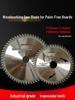 Gold King Eco-Friendly Circular Saw Blade for Woodworking: Paint-Free, Flat-Top Tooth, No Chipping