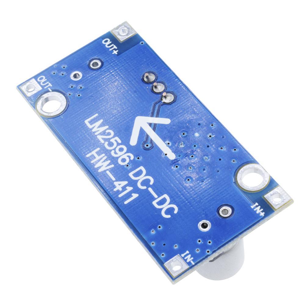 5Pcs LM2596 Power Converter Step Down Module DC-DC 3.2V-35V Adjustable Power Supply 3.3V/5V/12V/24V 1.25V-35V