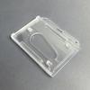 1pc Sparkle Retractable Crystal ID Name BadgeHolderBling Work Card Badge Reel,Fashion Rhinestone Badge Car Bag Keychain