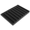 8 Grids Sausage Grilling Pan Prevent Stick Thickened Aluminum Plate Safe Healthy Hot Dog Mold Tray for Home